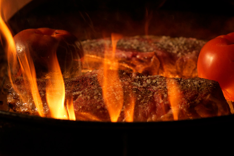 Illustration for article titled 18 Fiery Photos Of Grills And Charred Meat